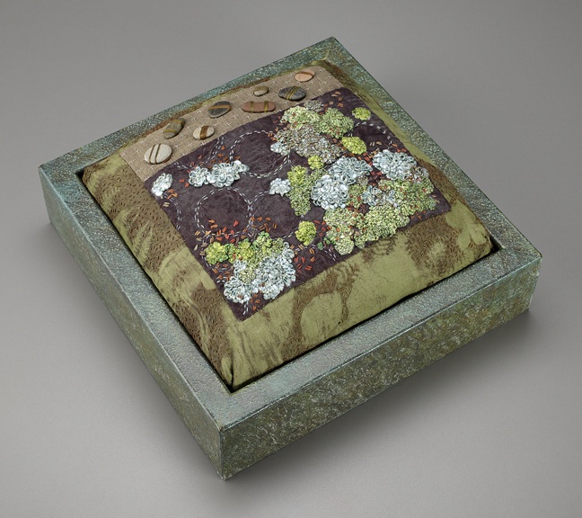 Mixed Media Fiber Sculpture
